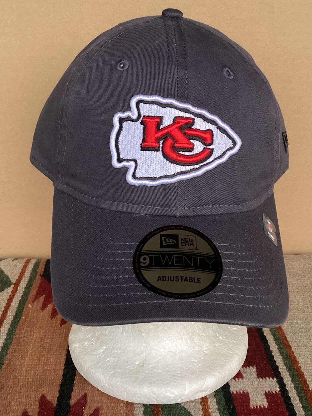 New Era 9Twenty Kansas City Chiefs Adjustable Dad Hat